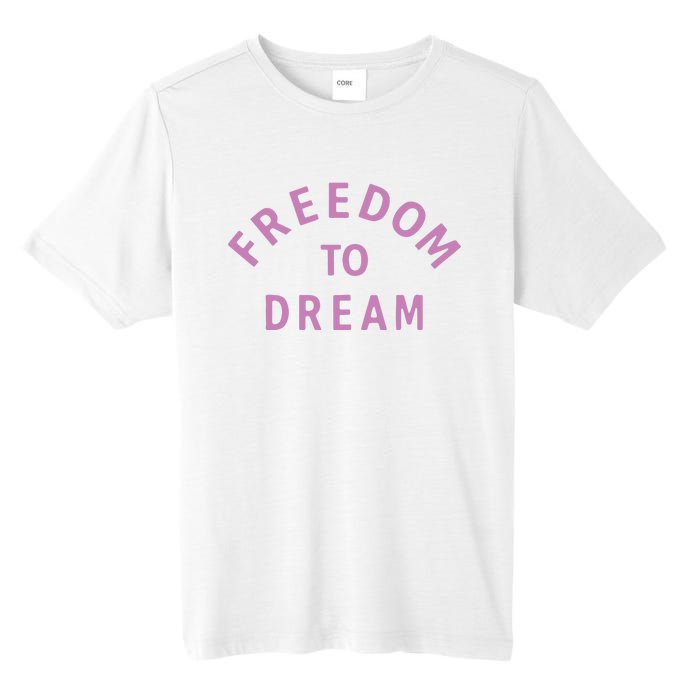 Goat 10 Freedom To Dream Tall Fusion ChromaSoft Performance T-Shirt