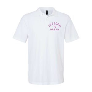 Goat 10 Freedom To Dream Softstyle Adult Sport Polo