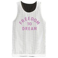 Goat 10 Freedom To Dream Mesh Reversible Basketball Jersey Tank