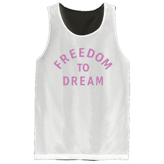 Goat 10 Freedom To Dream Mesh Reversible Basketball Jersey Tank