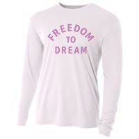 Goat 10 Freedom To Dream Cooling Performance Long Sleeve Crew