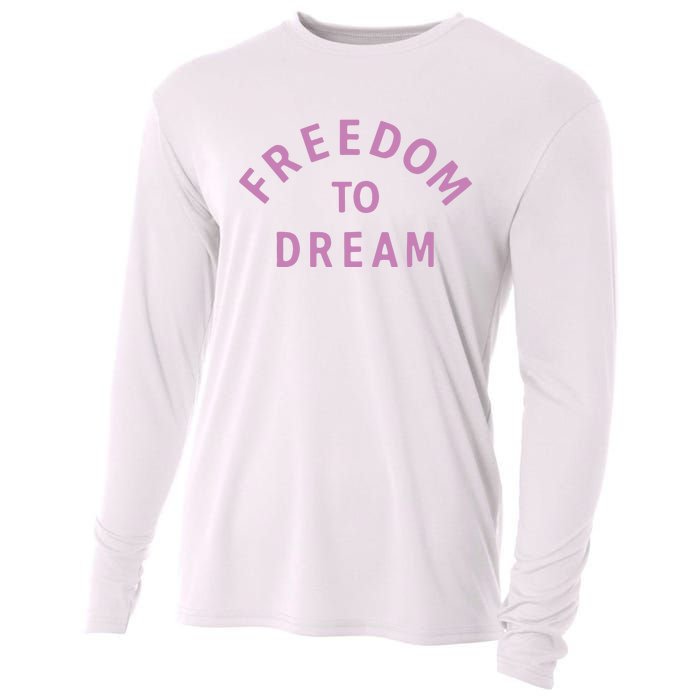 Goat 10 Freedom To Dream Cooling Performance Long Sleeve Crew