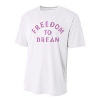 Goat 10 Freedom To Dream Performance Sprint T-Shirt