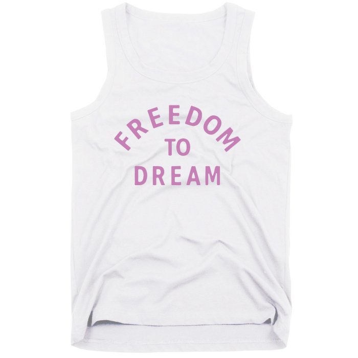 Goat 10 Freedom To Dream Tank Top