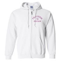 Goat 10 Freedom To Dream Full Zip Hoodie