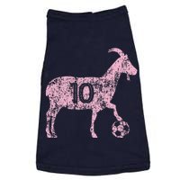 Goat 10 Funny Soccer Doggie Tank