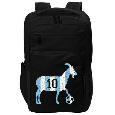 Goat 10 Funny Soccer Impact Tech Backpack