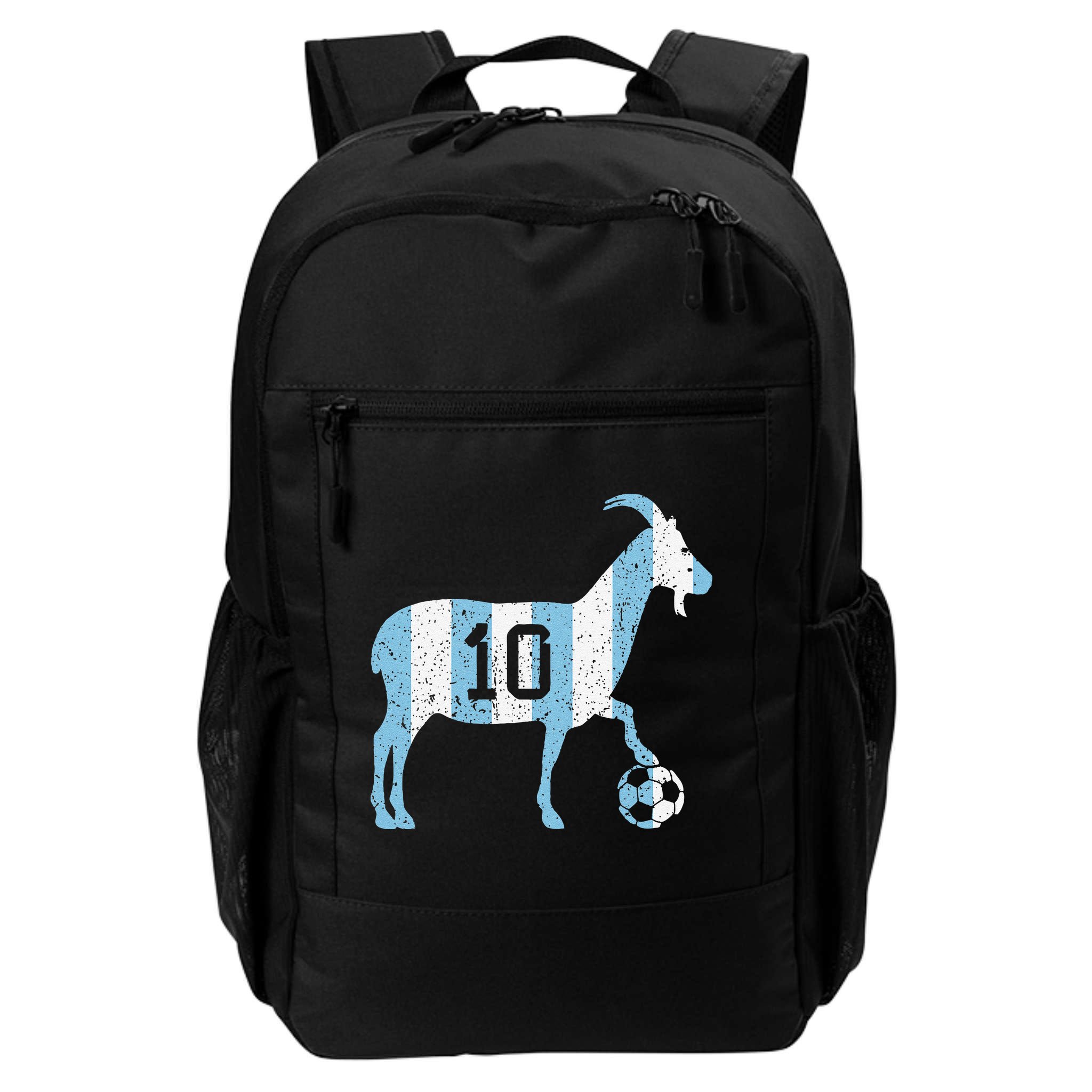 Goat 10 Funny Soccer Backpack
