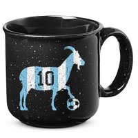 Goat 10 Funny Soccer 15oz Campfire Ceramic Mug