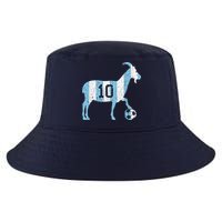 Goat 10 Funny Soccer Cool Comfort Performance Bucket Hat