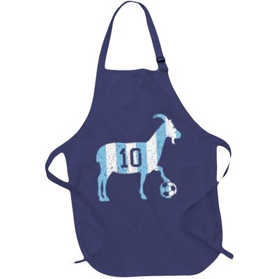 Goat 10 Funny Soccer Apron