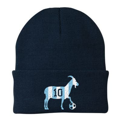 Goat 10 Funny Soccer Beanie