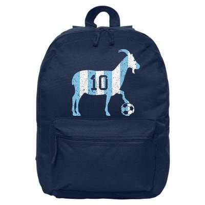 Goat 10 Funny Soccer 16 in Basic Backpack