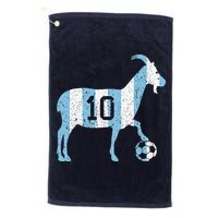 Goat 10 Funny Soccer Golf Towel