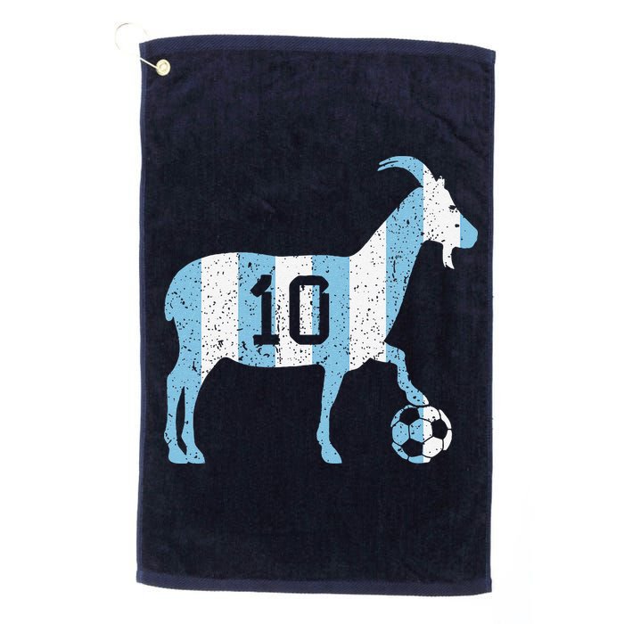 Goat 10 Funny Soccer Golf Towel
