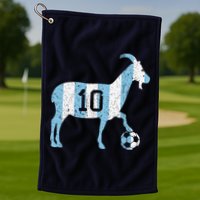 Goat 10 Funny Soccer Golf Towel
