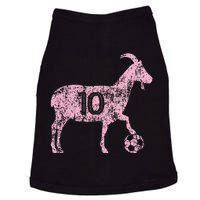 Goat 10 Funny Soccer Doggie Tank