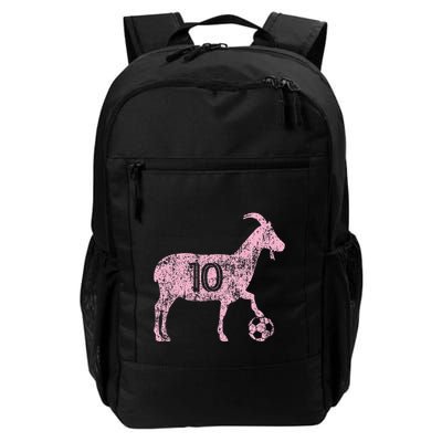 Goat 10 Funny Soccer Backpack
