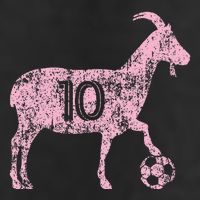 Goat 10 Funny Soccer Adult Drive Performance Visor