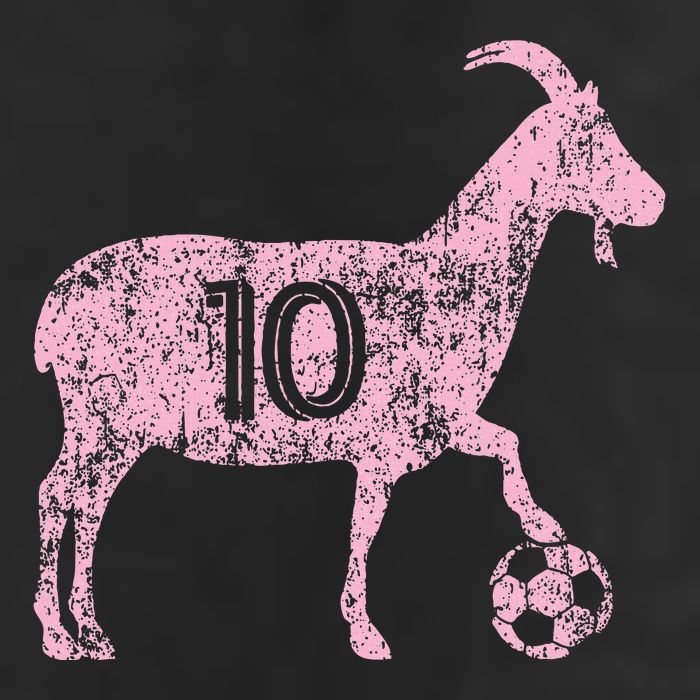 Goat 10 Funny Soccer Adult Drive Performance Visor