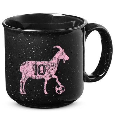 Goat 10 Funny Soccer 15oz Campfire Ceramic Mug