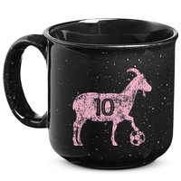 Goat 10 Funny Soccer 15oz Campfire Ceramic Mug