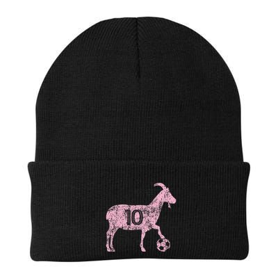 Goat 10 Funny Soccer Beanie