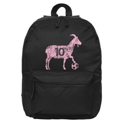 Goat 10 Funny Soccer 16 in Basic Backpack
