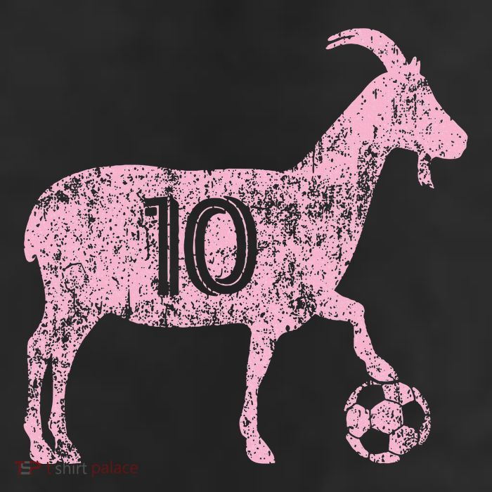 Goat 10 Funny Soccer 25L Jumbo Tote