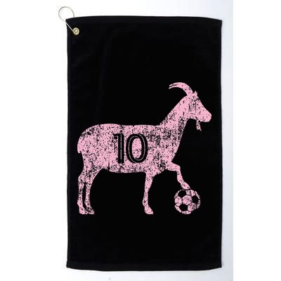 Goat 10 Funny Soccer Golf Towel