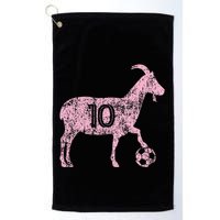 Goat 10 Funny Soccer Golf Towel