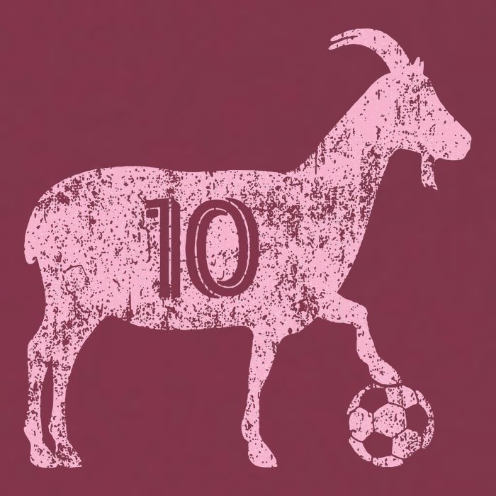 Goat 10 Funny Soccer 16oz Travel Tumbler