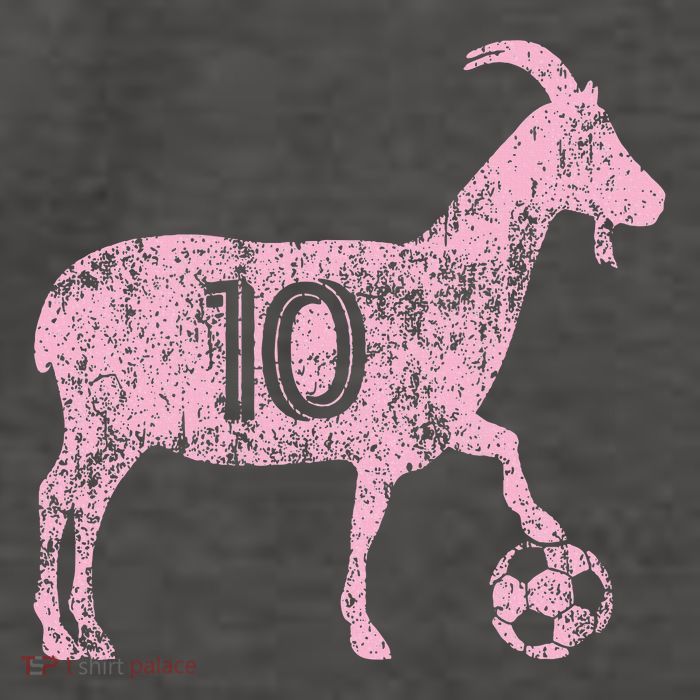 Goat 10 Funny Soccer Vector Backpack
