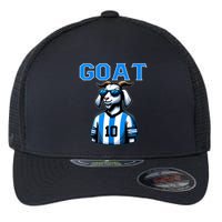 Goat 10 Funny Soccer Flexfit Unipanel Trucker Cap