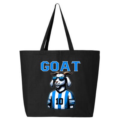 Goat 10 Funny Soccer 25L Jumbo Tote
