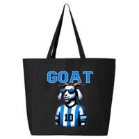 Goat 10 Funny Soccer 25L Jumbo Tote