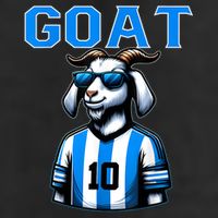 Goat 10 Funny Soccer 25L Jumbo Tote