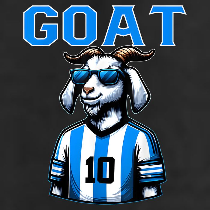 Goat 10 Funny Soccer 25L Jumbo Tote