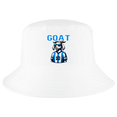 Goat 10 Funny Soccer Cool Comfort Performance Bucket Hat