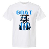 Goat 10 Funny Soccer Garment-Dyed Heavyweight T-Shirt