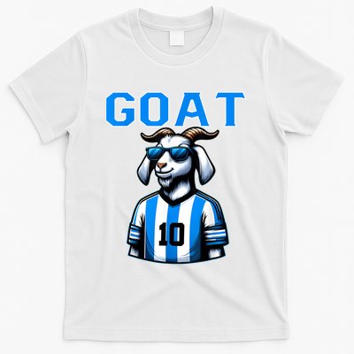 Goat 10 Funny Soccer T-Shirt
