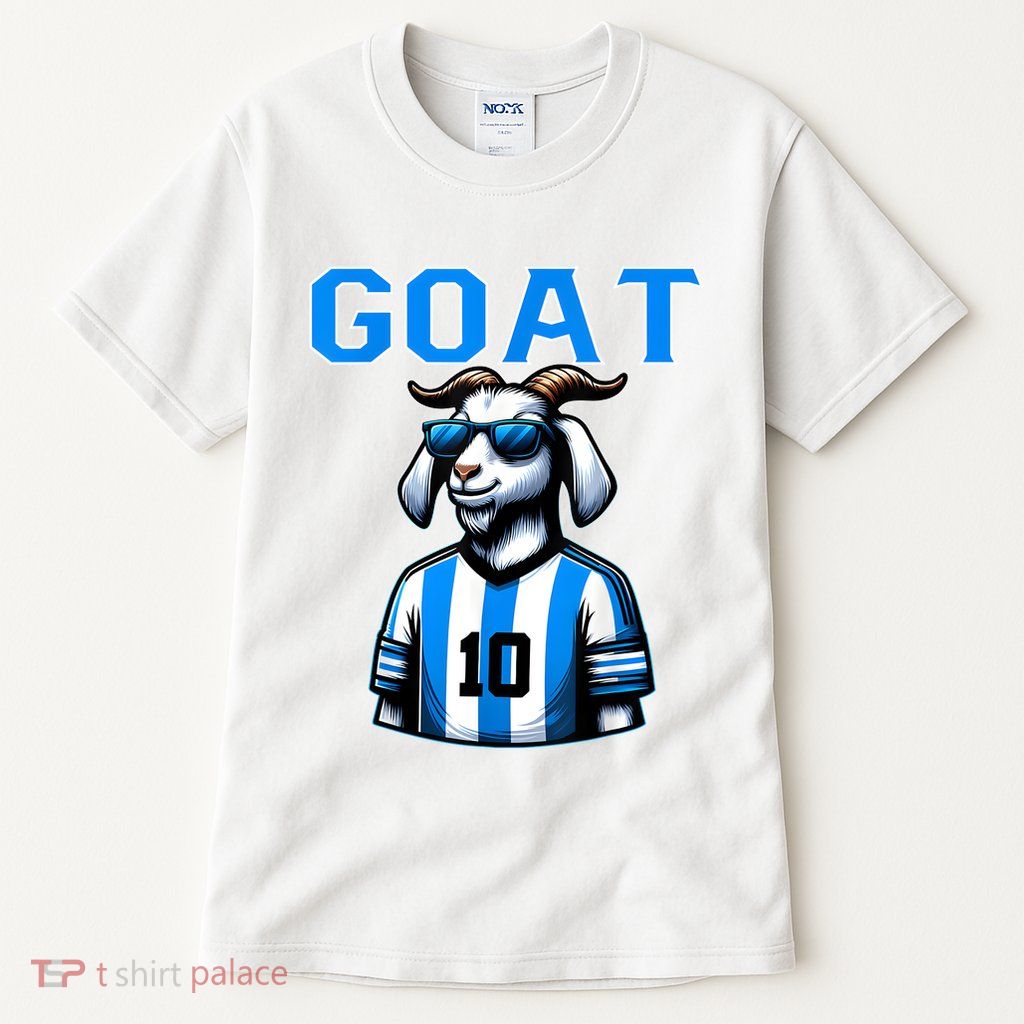 Goat 10 Funny Soccer Tall T-Shirt