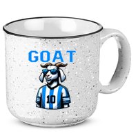 Goat 10 Funny Soccer 15oz Campfire Ceramic Mug