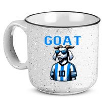Goat 10 Funny Soccer 15oz Campfire Ceramic Mug