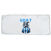 Goat 10 Funny Soccer Large Microfiber Waffle Golf Towel