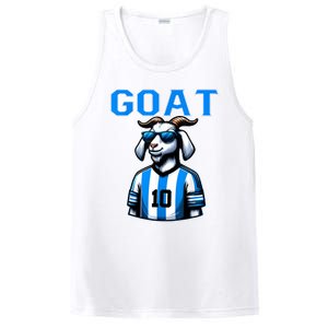 Goat 10 Funny Soccer PosiCharge Competitor Tank