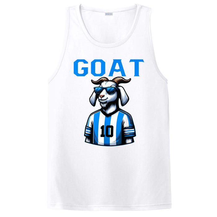 Goat 10 Funny Soccer PosiCharge Competitor Tank