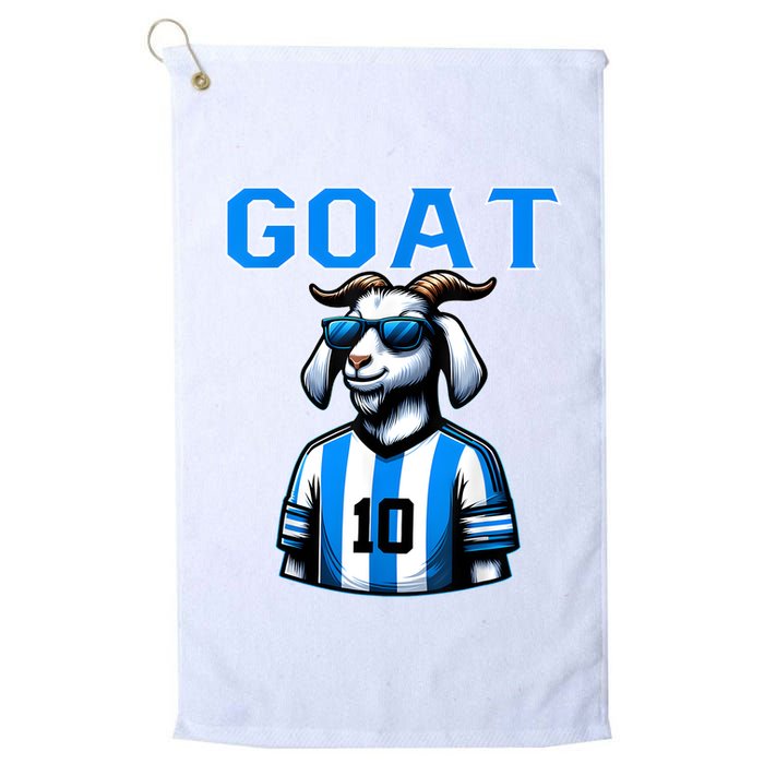 Goat 10 Funny Soccer Golf Towel