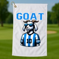 Goat 10 Funny Soccer Golf Towel