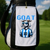 Goat 10 Funny Soccer Golf Towel